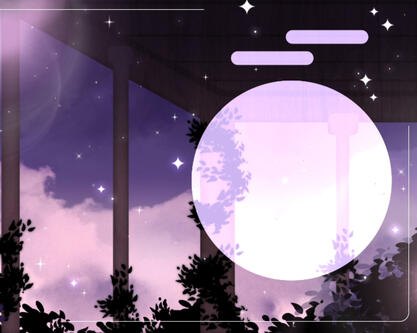 Purple Night Screen @minaetea