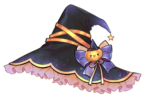 Cute Witch Hat @wishevercore